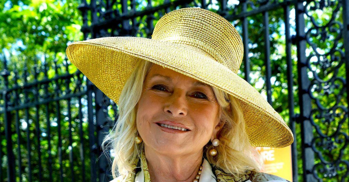 Photo of Martha Stewart
