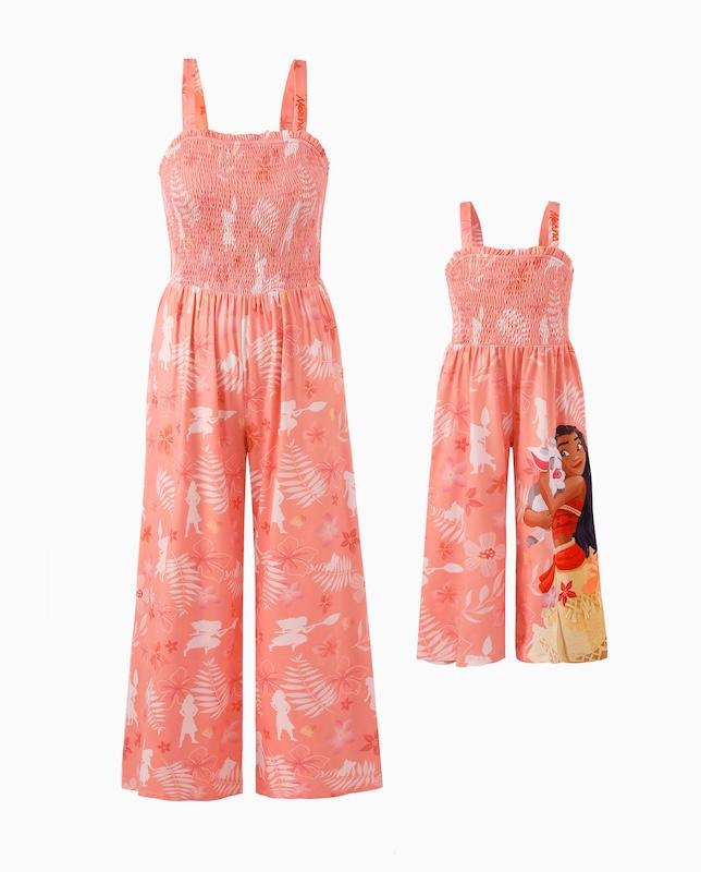 patpats moana mommy me jumpsuits