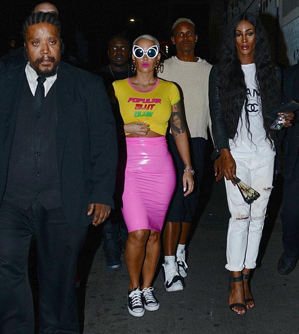 Amber rose birthday1