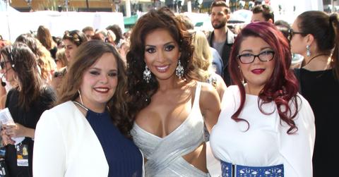 Teen Mom cast arrives at the 2015 MTV Movie Awards – Los Angeles