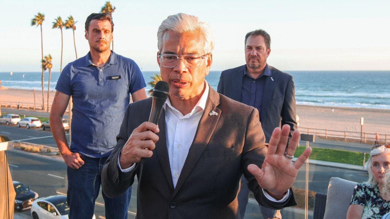 Image of Rob Bonta emphasized that running the two companies separately but under common ownership would just be a 'behavioral' remedy.