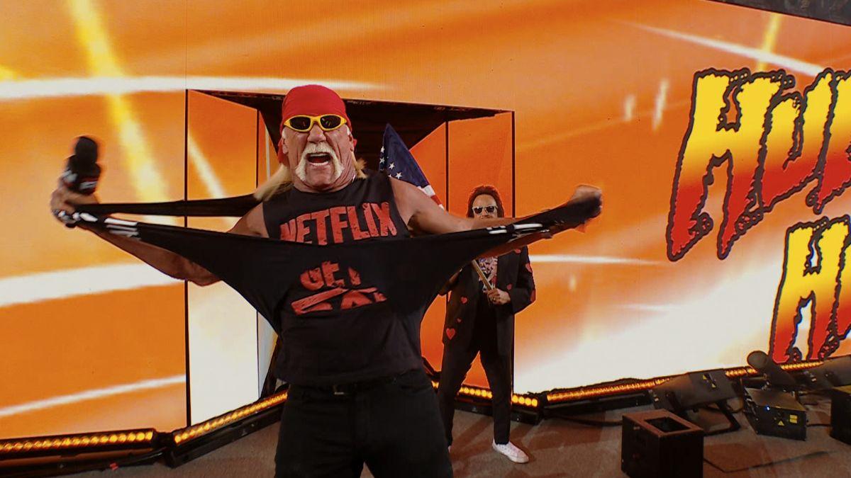 Image of 'It's unbelievable to see everything he accomplished,' Hulk Hogan's son admits.