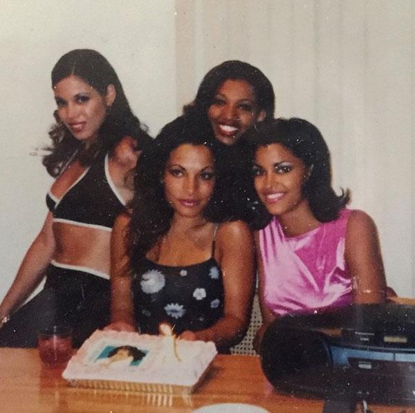 Rhoa cast childhood photos throwback pictures