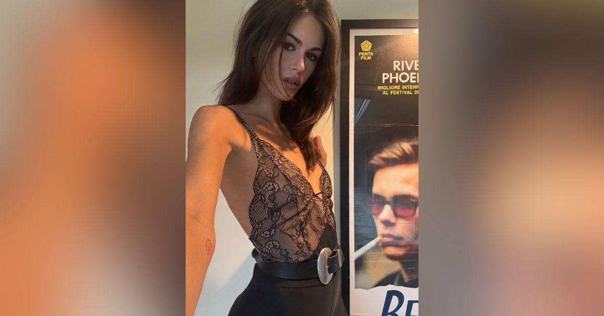 Image of Kaia Gerber showcased several of her favorite looks as of late.