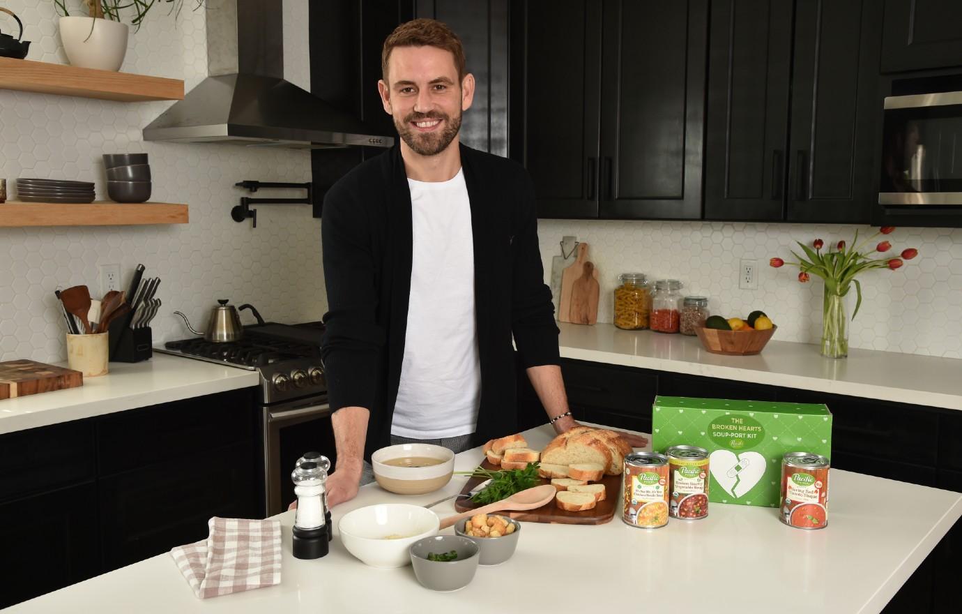 nick viall pacific foods  credit michael simon for pacific foods