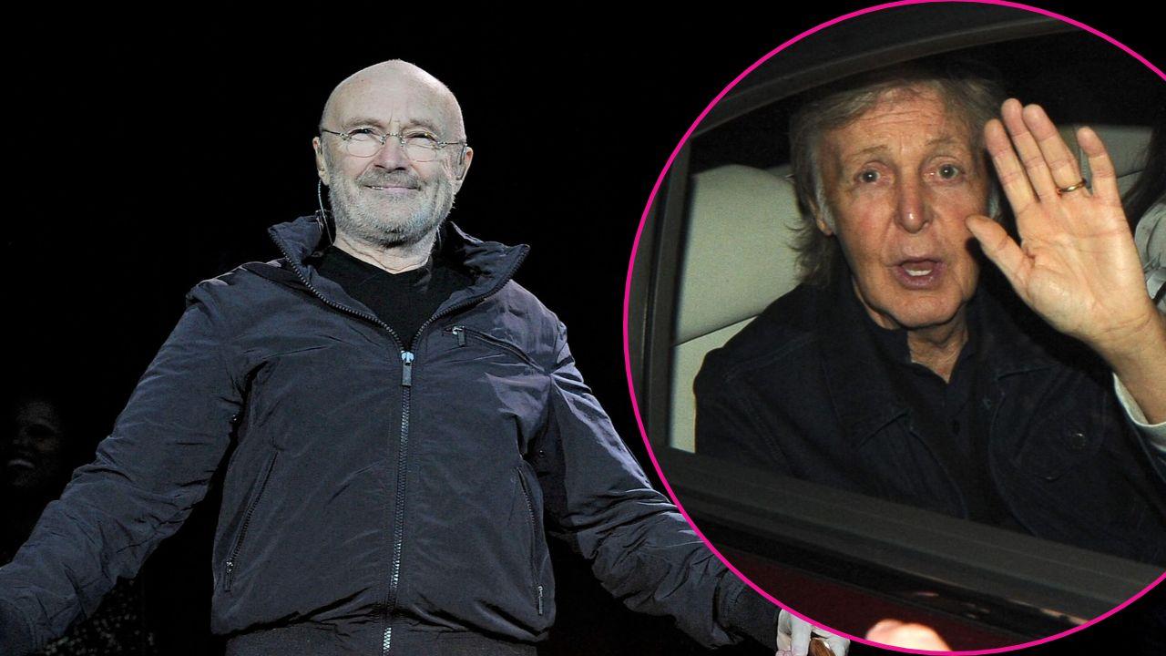Phil Collins, Paul McCartney