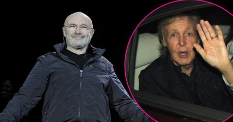 Phil Collins, Paul McCartney