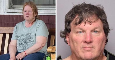 split photo of asa ellerup and rex heuermann