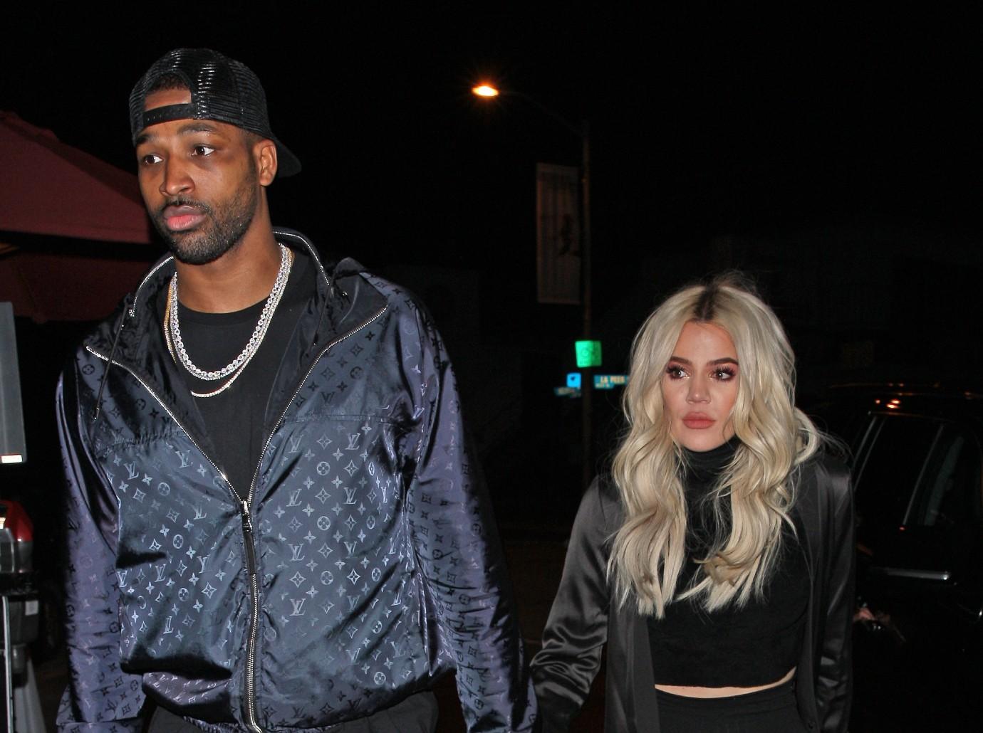 khloe kardashian tristan thompson