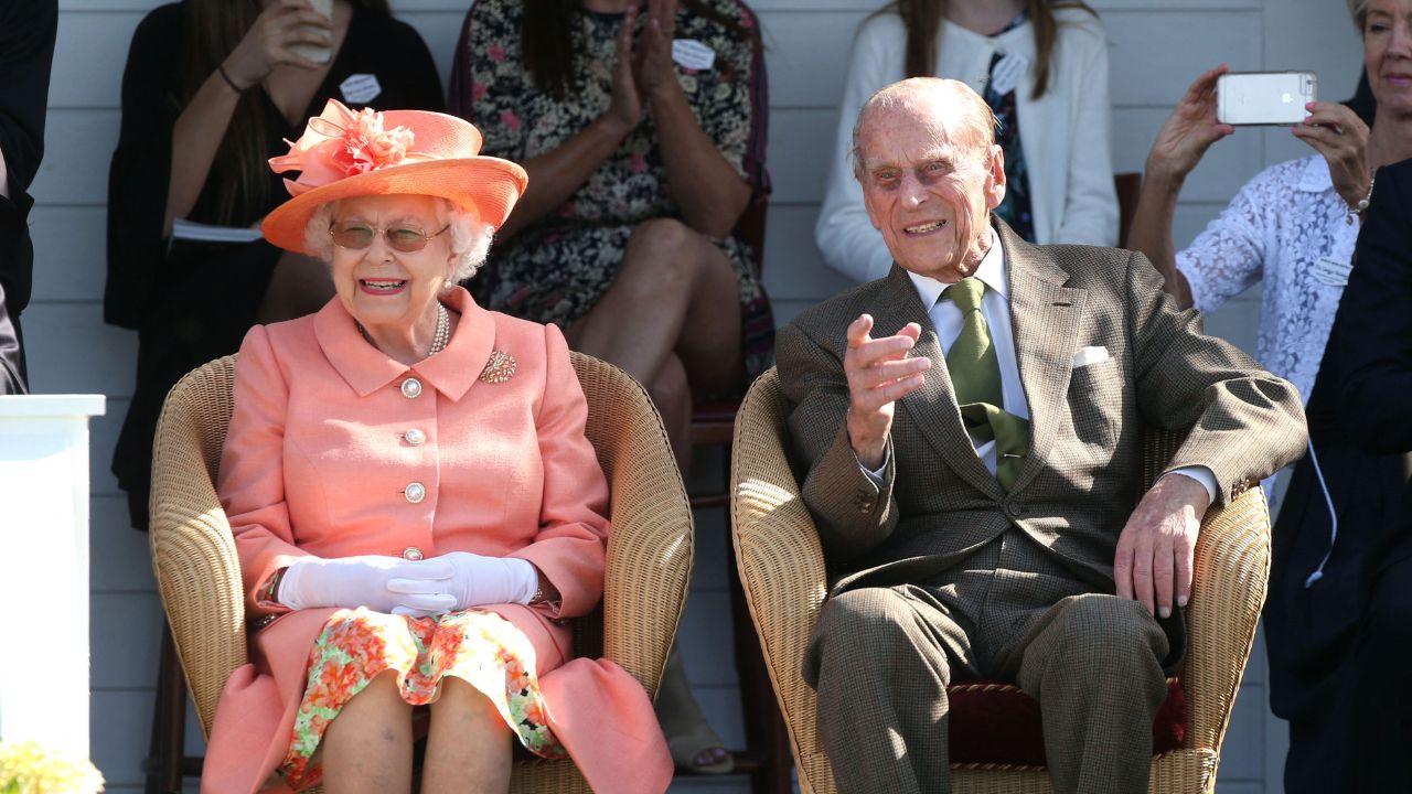 Image of Prince Philip offered support to Princess Diana.