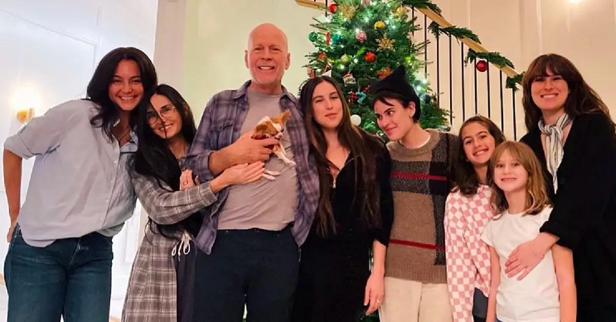 bruce willis daughters family dementia diagnosis