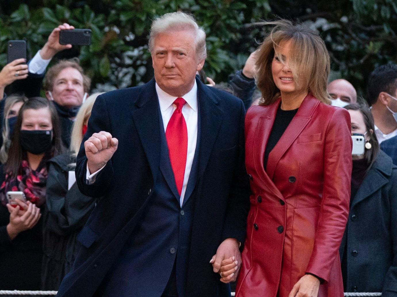 melania trump barron