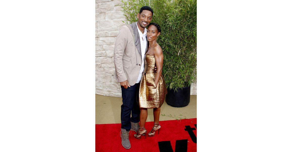 Will Smith & Jada Pinkett Smith's Sweetest Moments Before Split: Photos