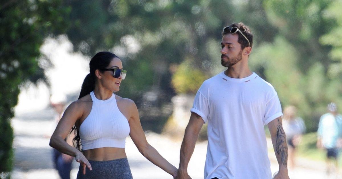 Photo of Nikki Garcia and Artem Chigvintsev