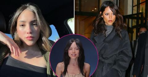 Split Photo of Aliyah Ortega and Jenna Ortega