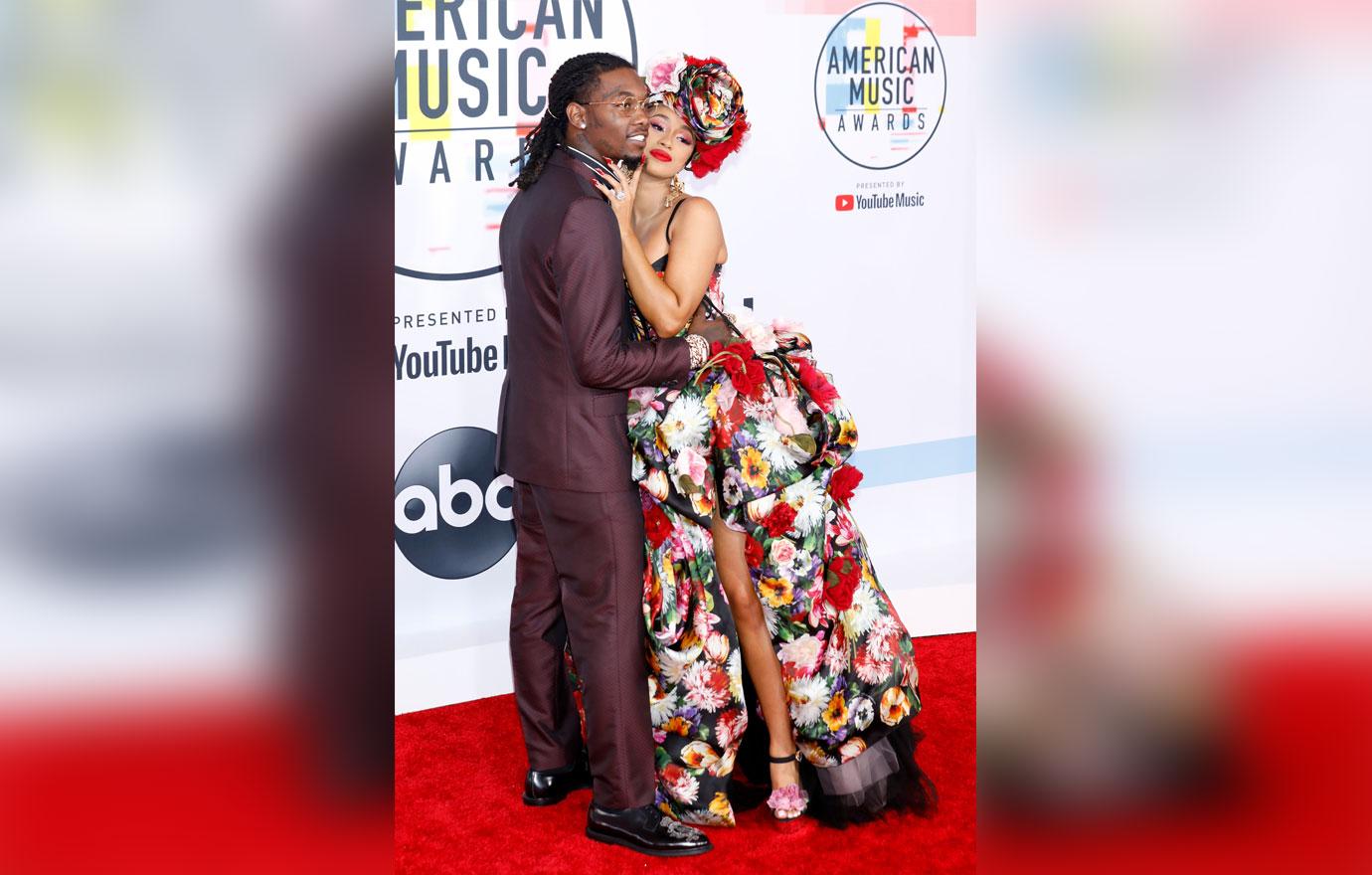 46th Annual American Music Awards cardi b kulture birthday