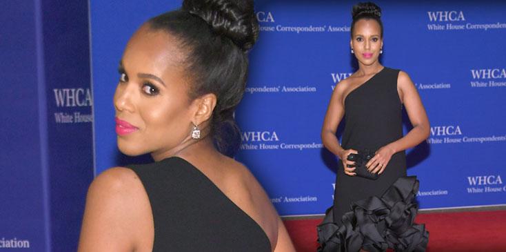 kerry washington pregant second child