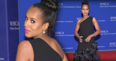 kerry washington pregant second child