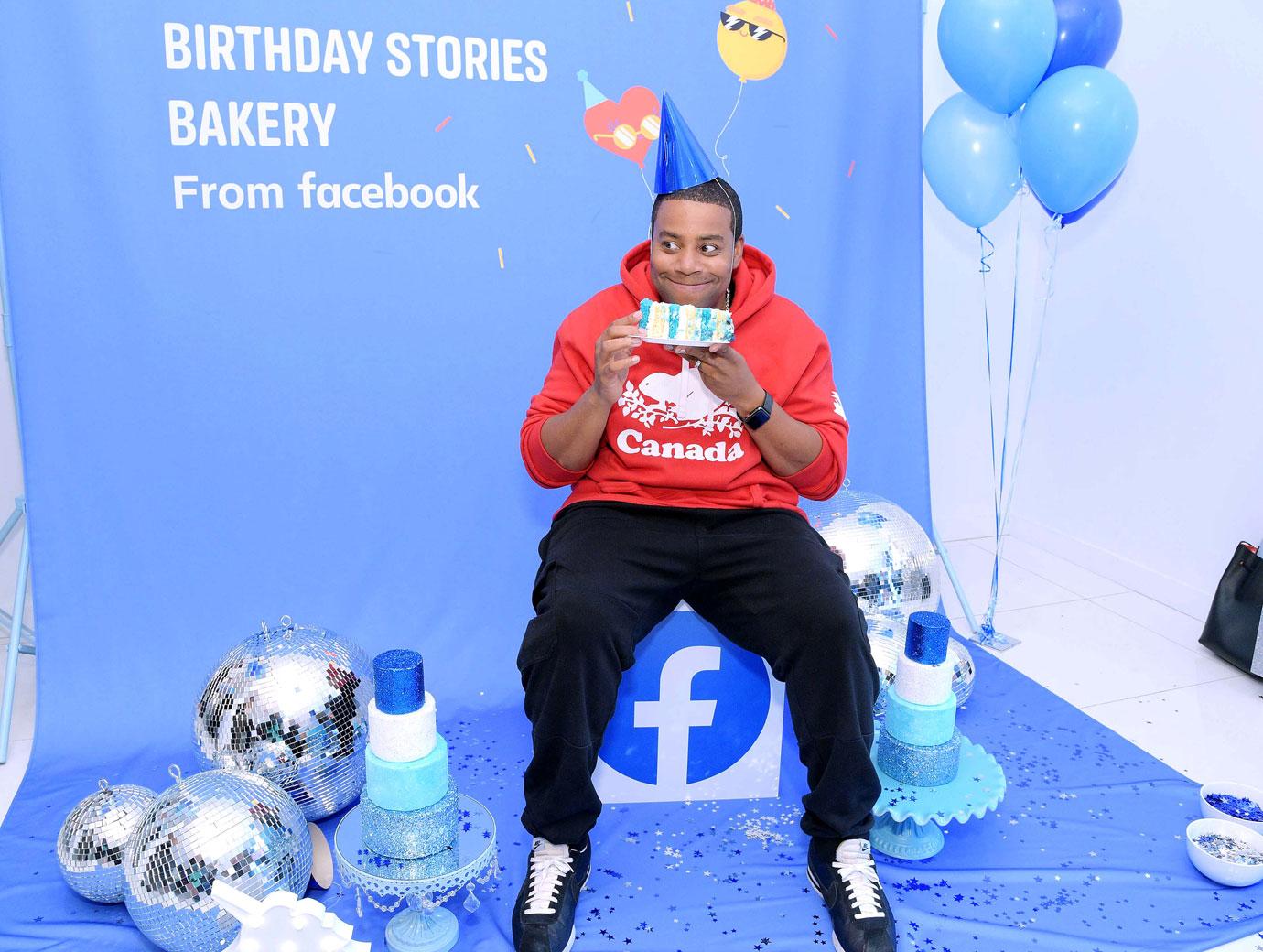 Kenan Thompson Facebook birthday stories