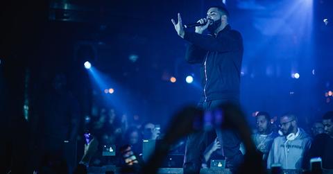 Drake Performs to a Sold Out Crowd in Las Vegas at OMNIA Nightclub Inside Caesars Palace, Saturday, Oct. 6