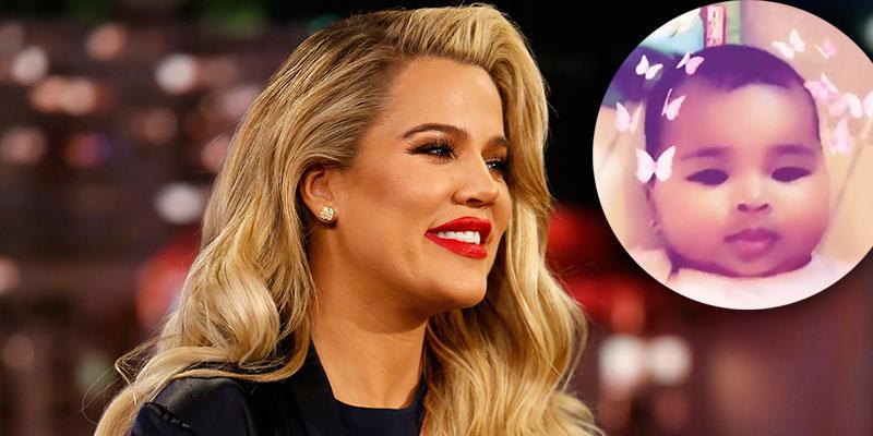 Khloe Kardashian Gushes Over Baby True In Adorable New Video