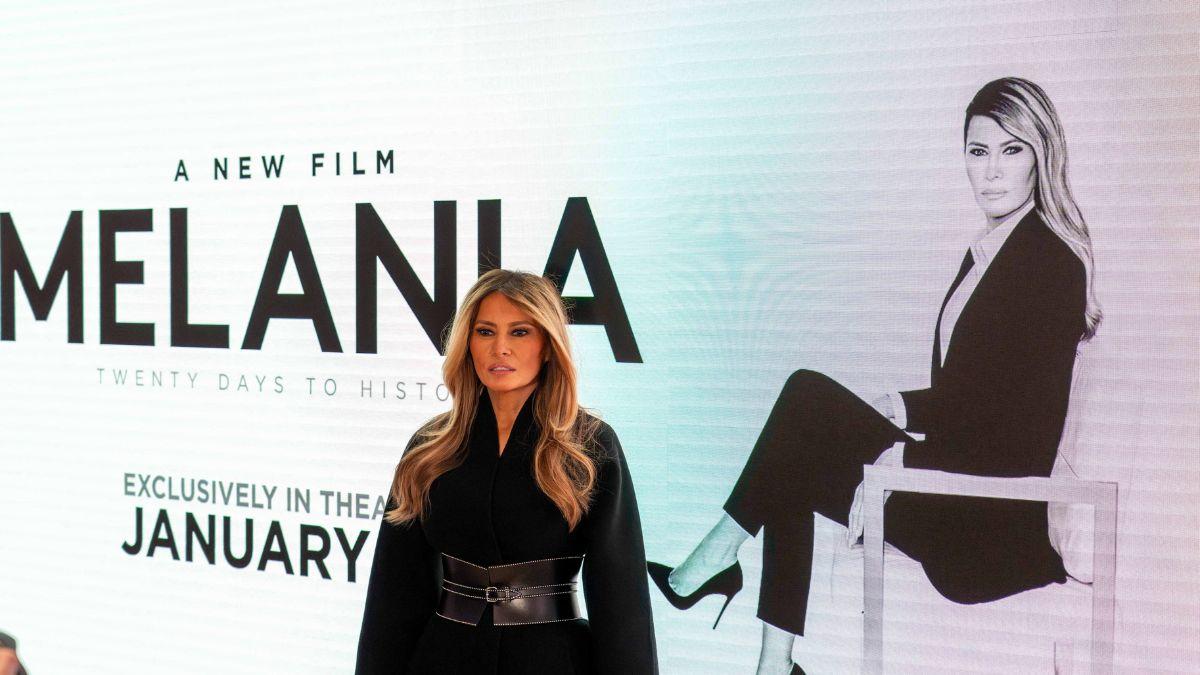 image of Melania Trump questioned whether security measures are truly safe.