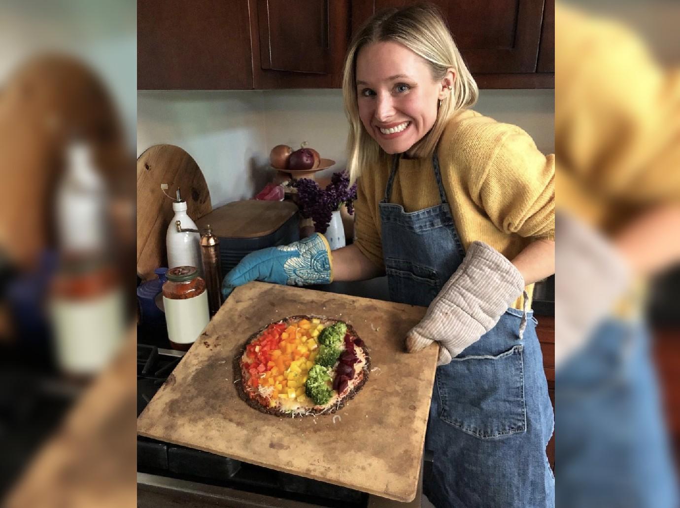 kristen bell food ig