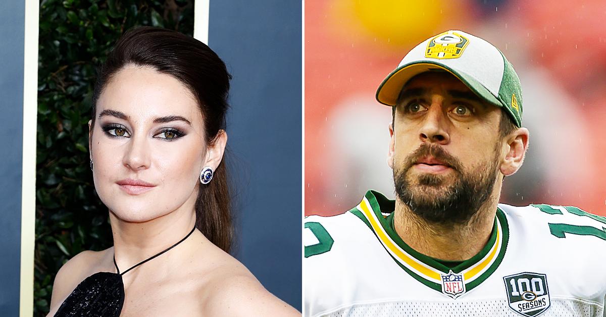 shailene woodley defends fiance aaron rodgers as she blasts media for incorrectly identifying man vaccine scandal