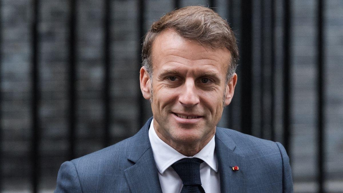 image of Emmanuel Macron questioned Donald Trump’s interest on Greenland.