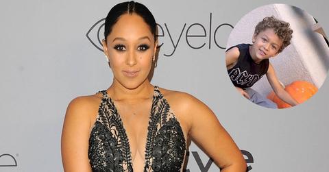 tamera mowry son aden