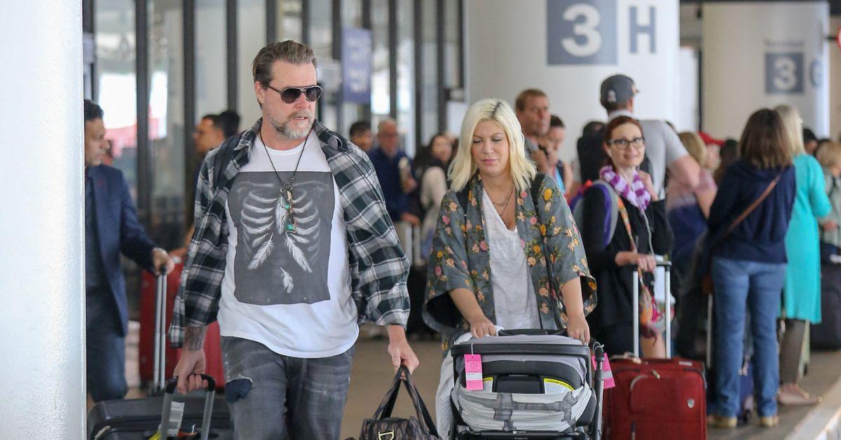 tori spelling and dean mcdermott