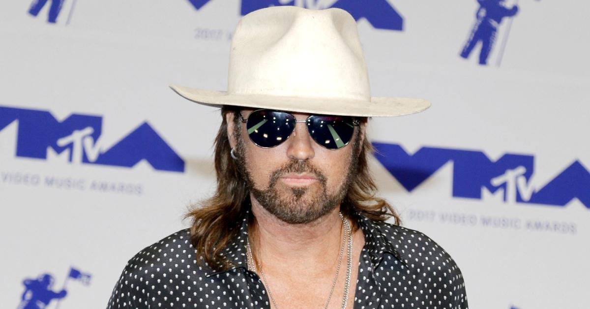 billy ray cyrus meltdown onstage performing donald trump liberty ball