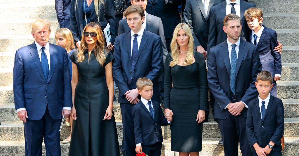 Melania Trump Reworked Postnuptial Agreement to Ensure Son Barron Gets Same Inheritance as Donald's Eldest 3 Kids: Book