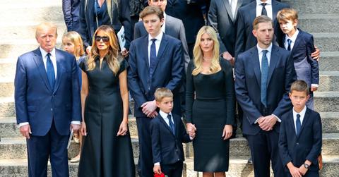 melania trump reworked postnuptial ensure son barron inheritance donalds eldest kids