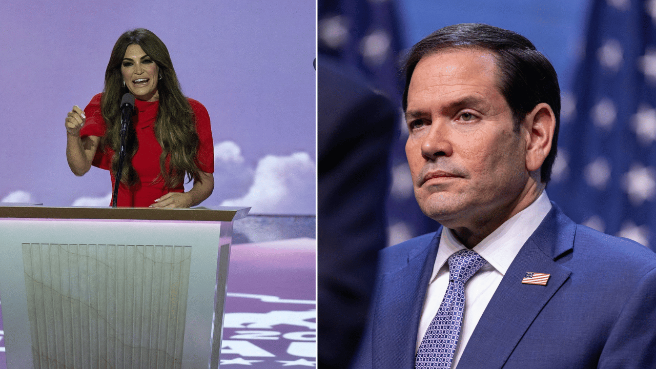Kimberly Guilfoyle ; MArco Rubio