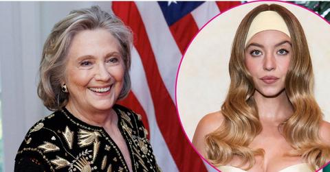 Photo of Hillary Clinton and Sydney Sweeney