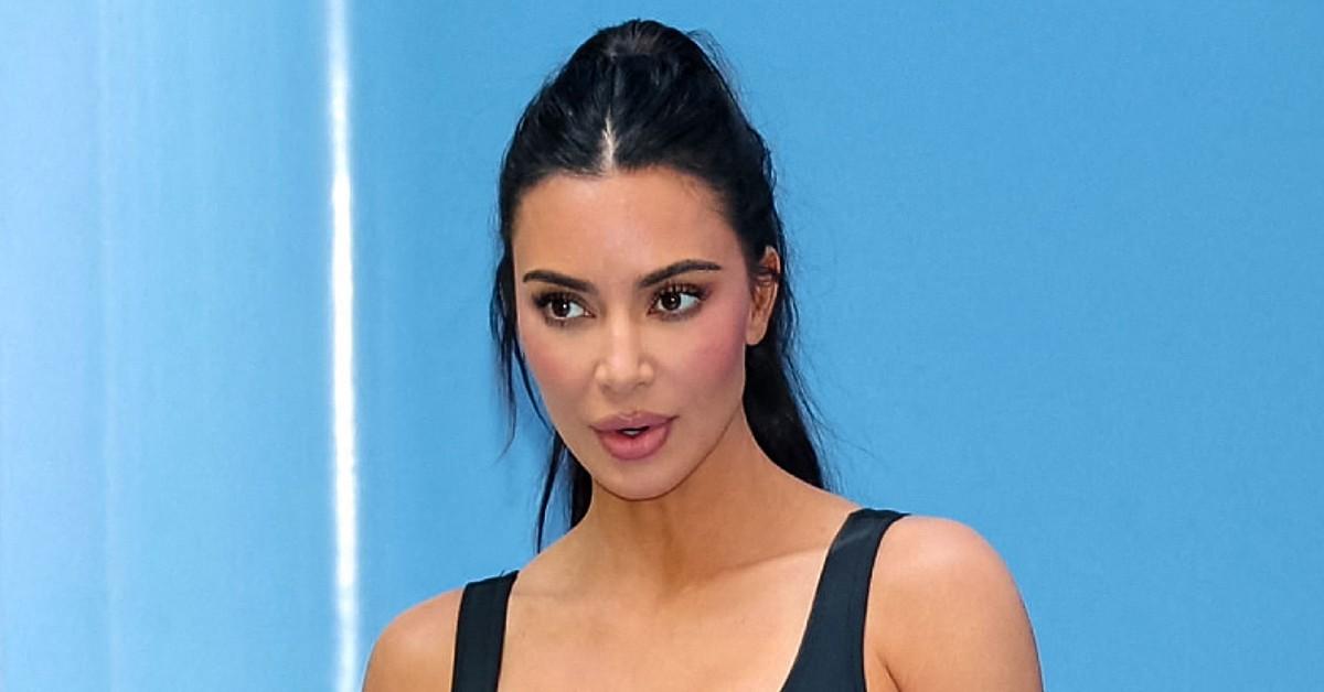 Kim Kardashian Trolled For Look At Louis Vuitton Fashion Show