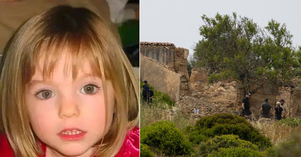 madeleine mccann search body suspect christian brueckner prison