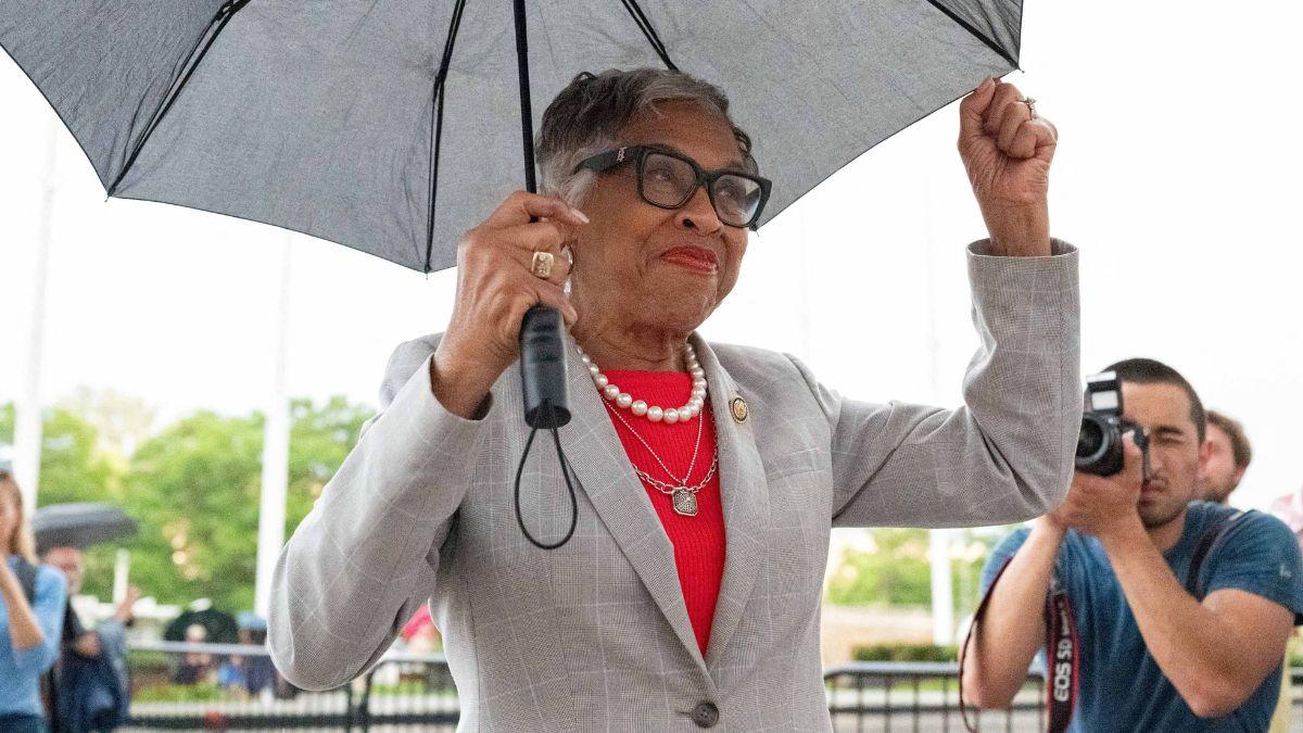 Image of Rep. Joyce Beatty brought the lawsuit over the Kennedy Center’s name.