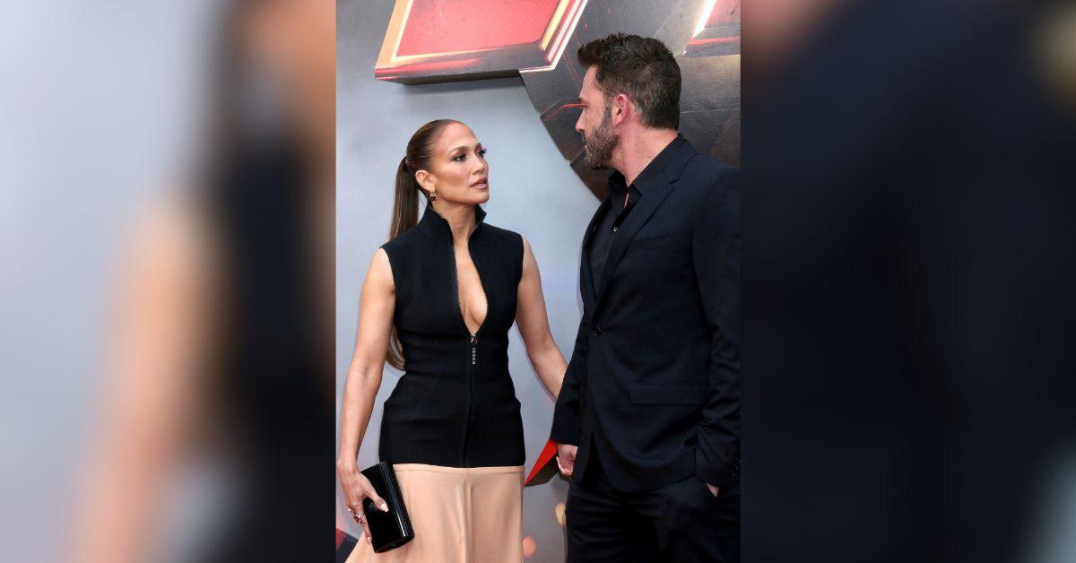 jlo ben affleck divorce friends parted ways