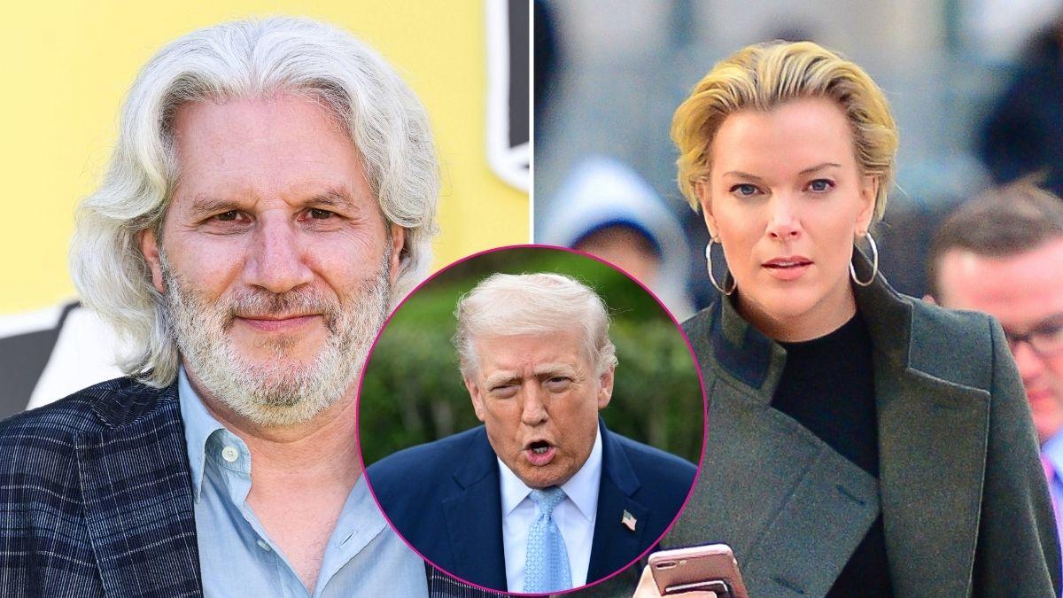 Composite photo of Mark Levin, Megyn Kelly and Donald Trump.