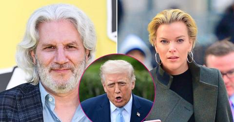 Composite photo of Mark Levin, Megyn Kelly and Donald Trump.