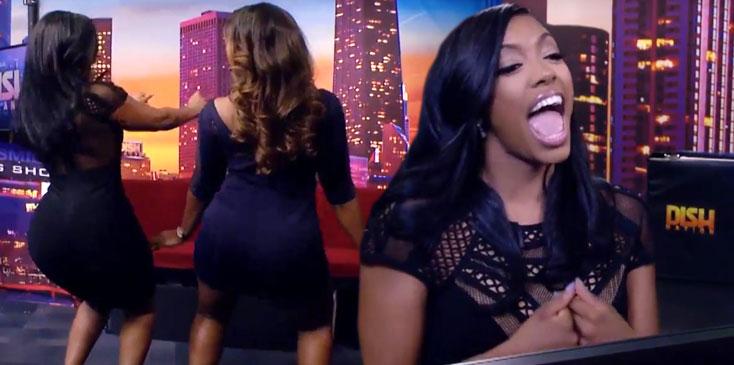 Porsha Williams Phaedra Parks Dance Laugh Girls Day