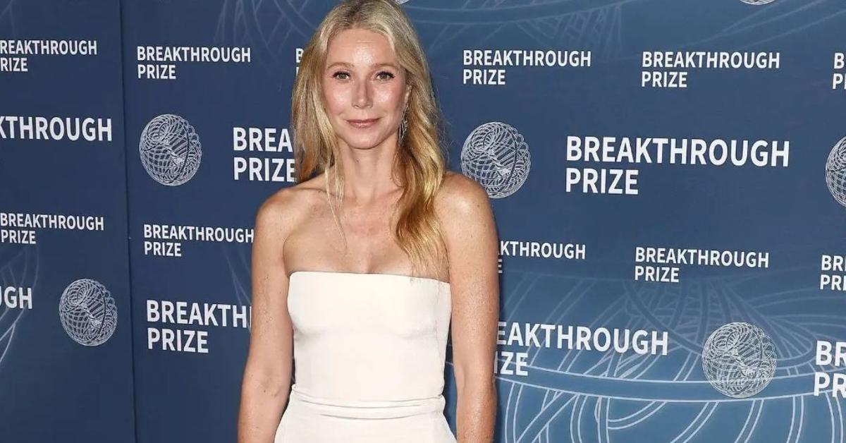 Gwyneth Paltrow Ditches Her Top as She Lies in Bed Naked to&hellip;