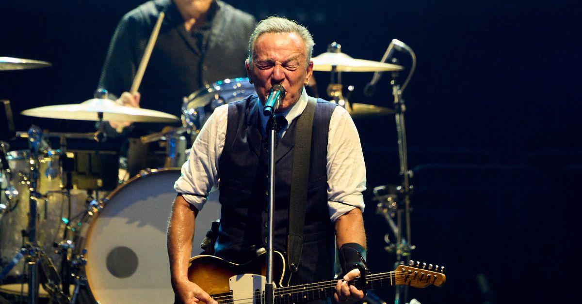 Photo of Bruce Springsteen