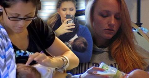 Catelynn lowell teen mom breastfeeding photos