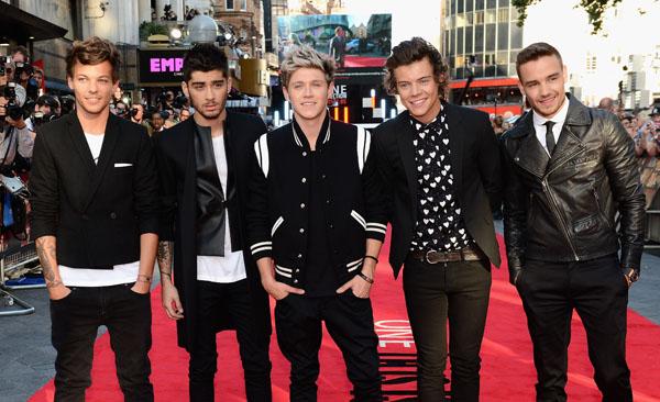 World Premiere Of  &#8216;One Direction This Is Us&#8217;