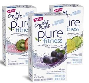 Crystal Light Pure Fitness