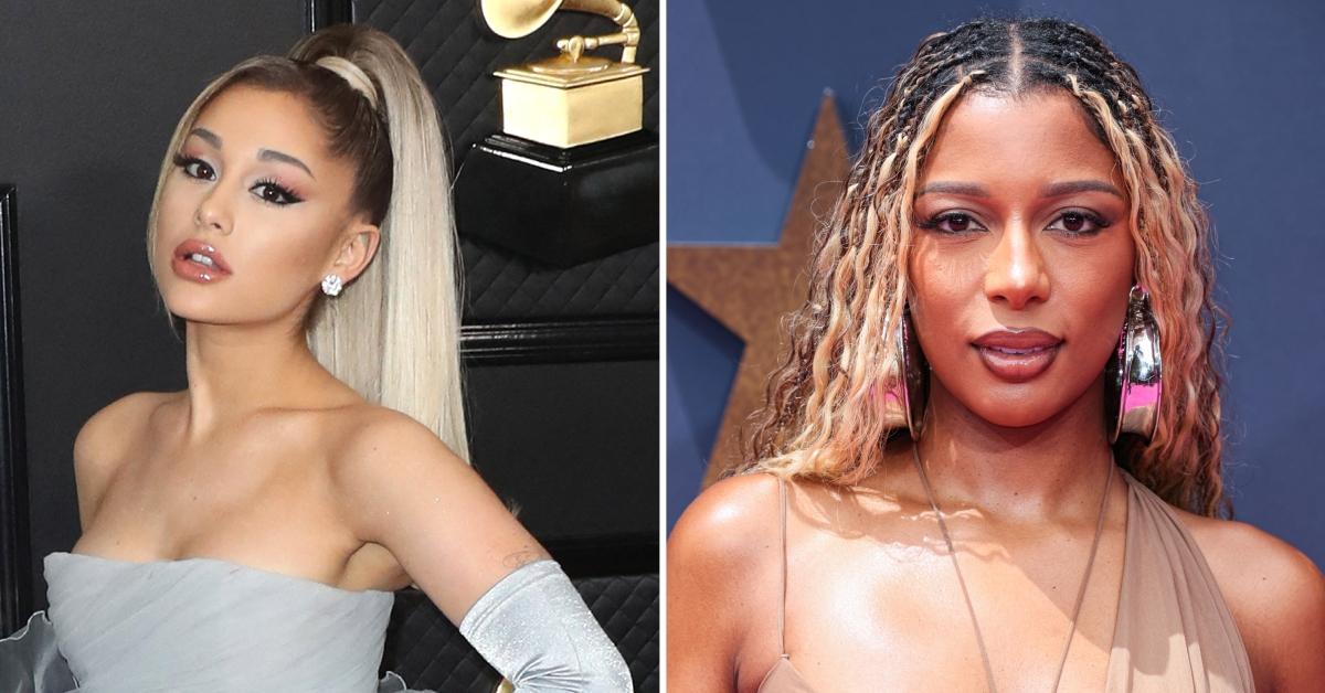 Victoria Monet Sees Ariana Grande's Reaction to First Grammy Win