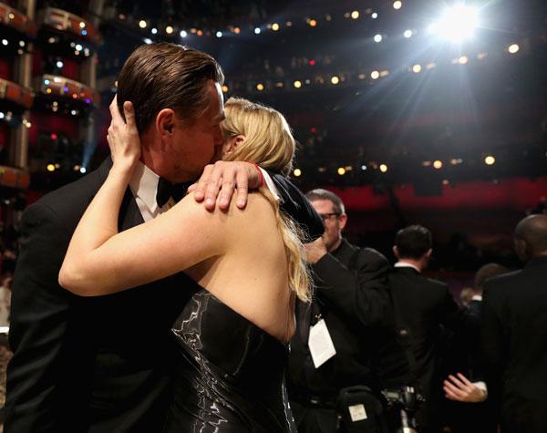 Leonardo dicaprio kate winslet pda